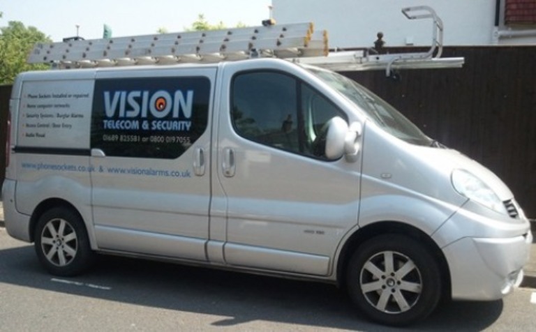 Vision Telecom & Security - Van