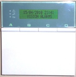 Vision Alarms Keypad Vision Alarms Keypad