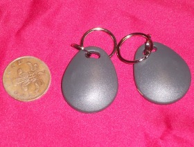 Vision alarms keytags